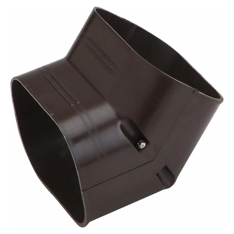 Line Set Covers 4.25 In. W X 3 In. H Brown - Model 85460