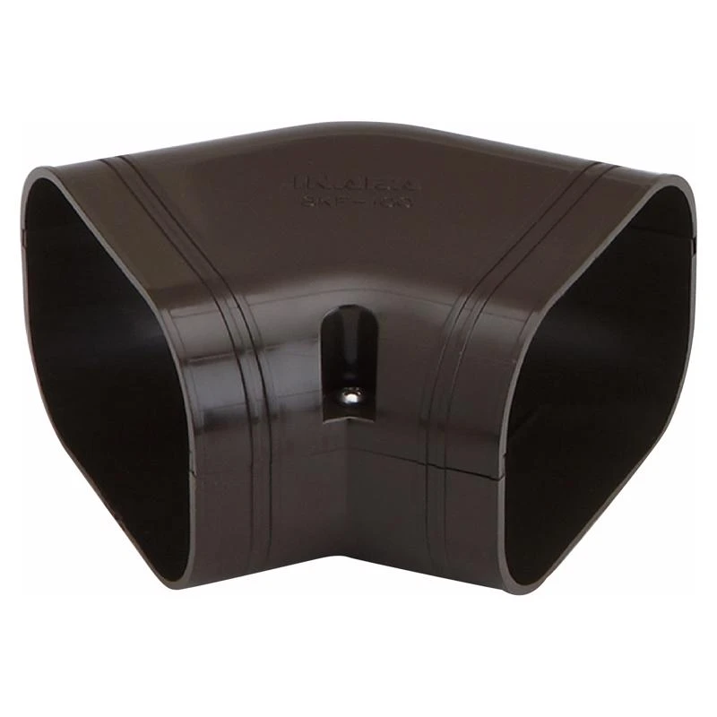 Line Set Covers 5.25 In. W X 3 In. H Brown - 45 Degree Angle