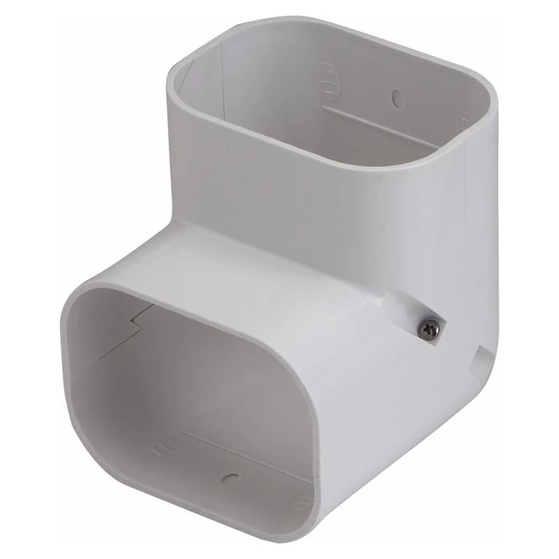 Line Set Covers 4.63 In. W X 4.63 In. H White For Hvac Systems