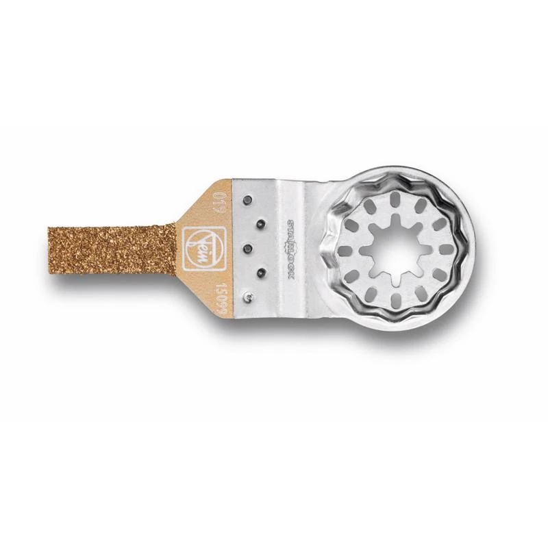 Star Lock Carbide Oscillating Blade 1.12 In. Length X 0.37 In. Width