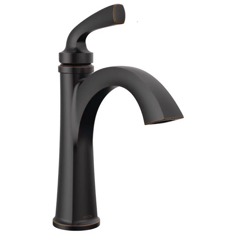 Geist Oil Rubbed Bronze Single-handle Bathroom Sink Faucet 4 In. Model 15864lf-ob