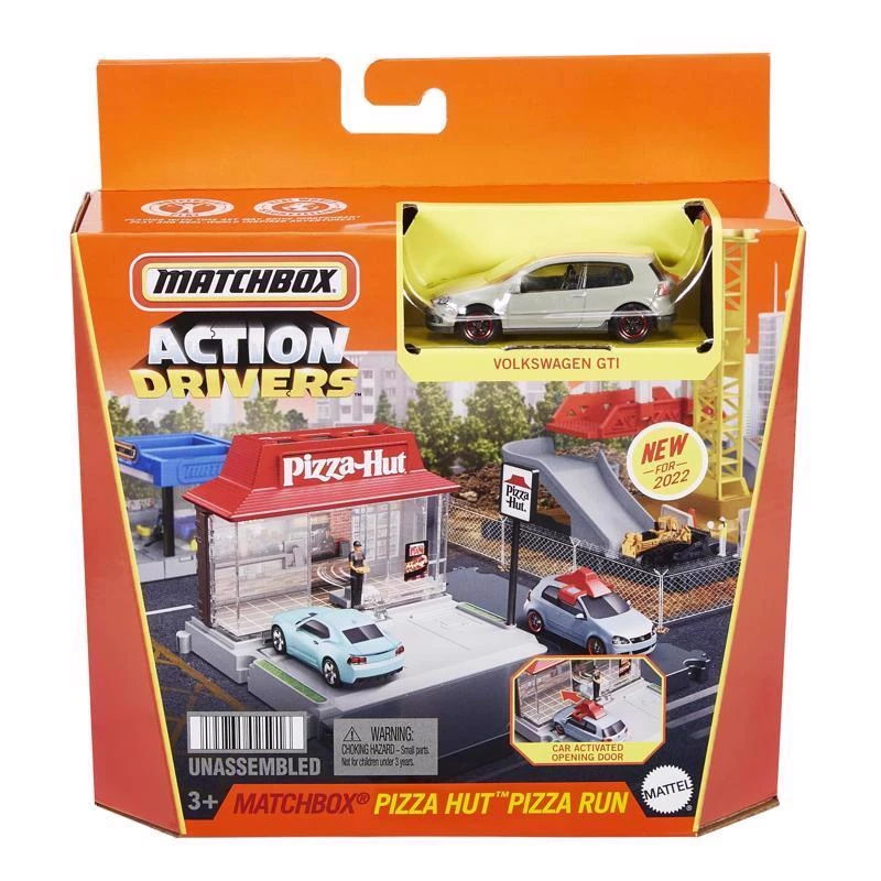 Matchbox Action Drivers Playset - Assorted Plastic Model Building Kit