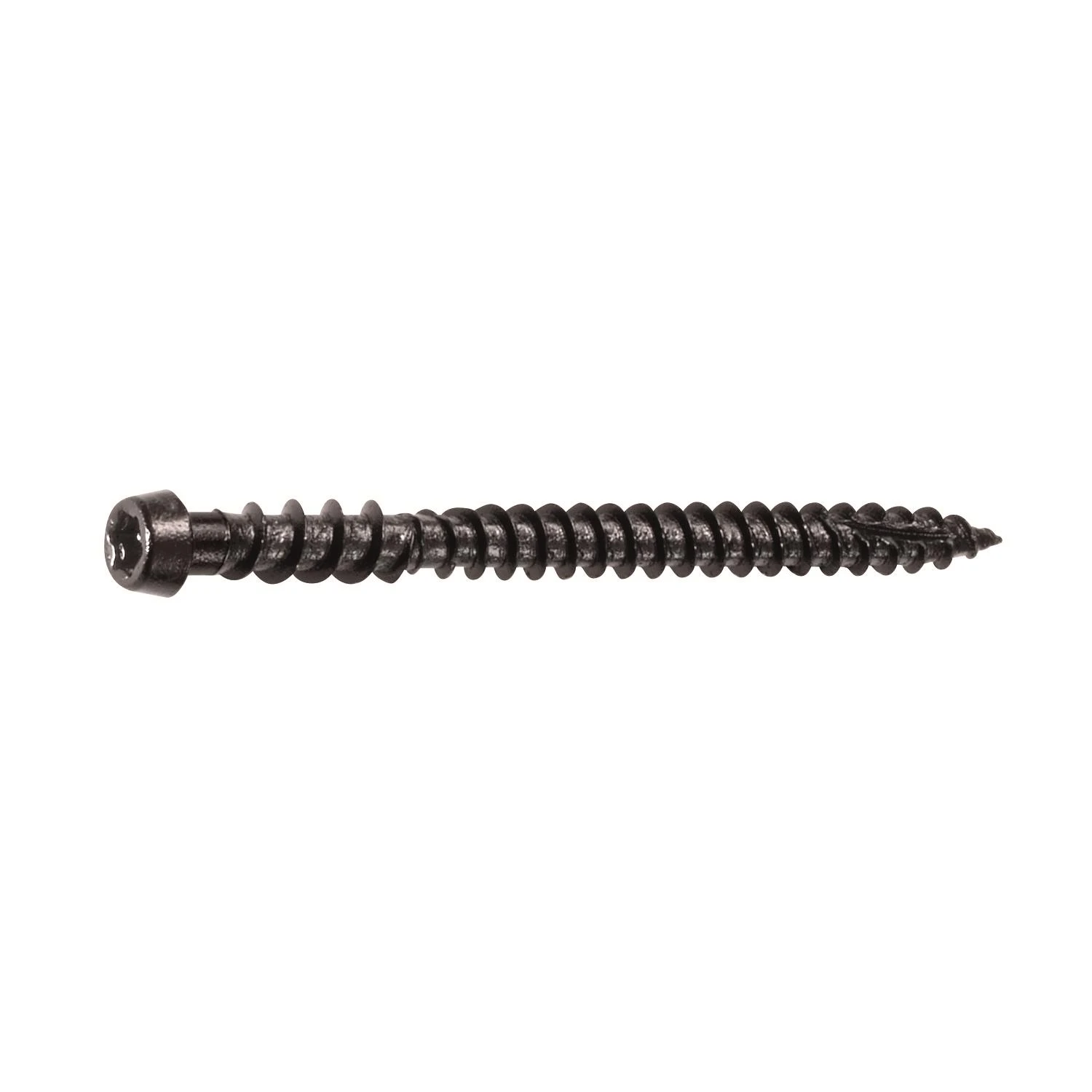 Cortex No. 10 X 2-1/2 In. Woodland Brown Torx Ttap Button Head Hidden Deck Fastener