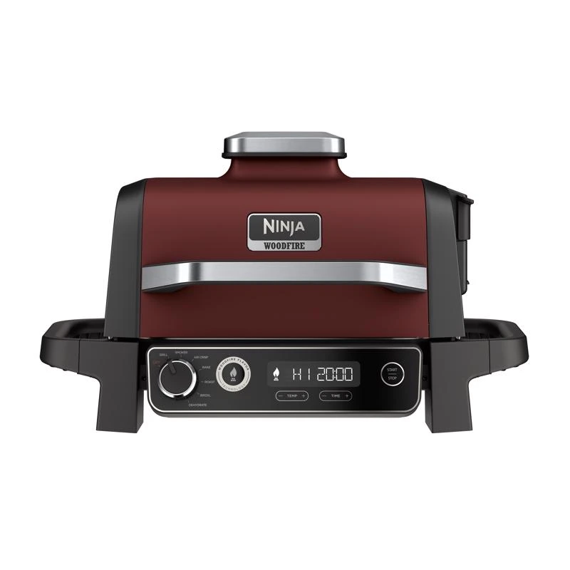 Woodfire Electric Grill And Smoker, Model Og701rd, Red, 1760 Watts