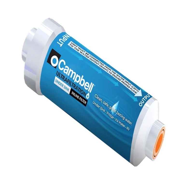Ultrafiltration+ Under Sink In-line Water Filter Model Ultundersink