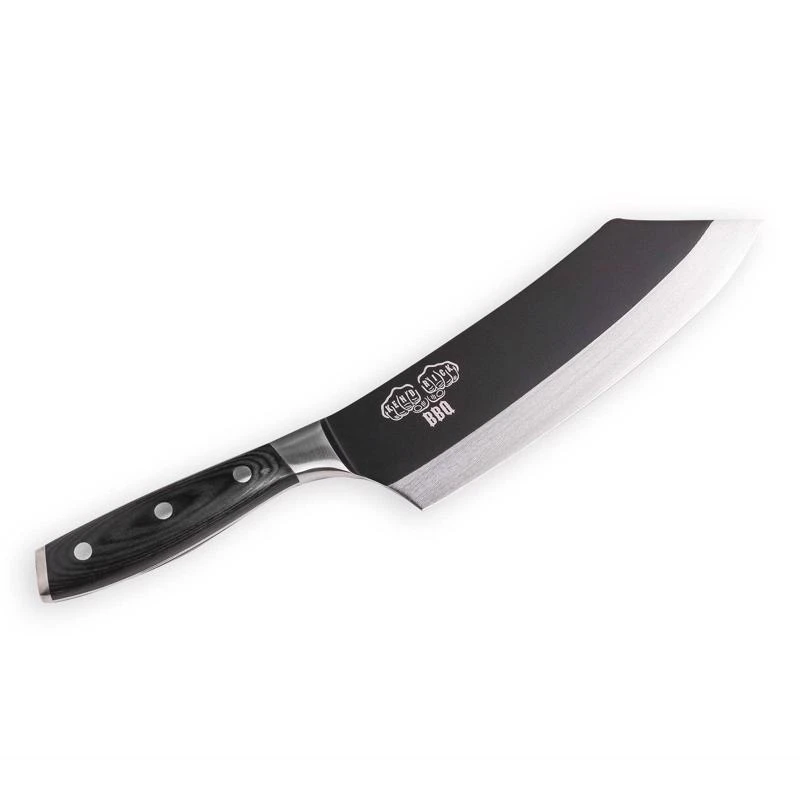 Avanta 8 Inch Stainless Steel Chef's Knife With Wood Handle
