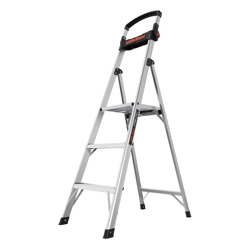 Xtra-lite Plus 5 Ft Aluminum Step Ladder Type Iaa 375 Lb Capacity