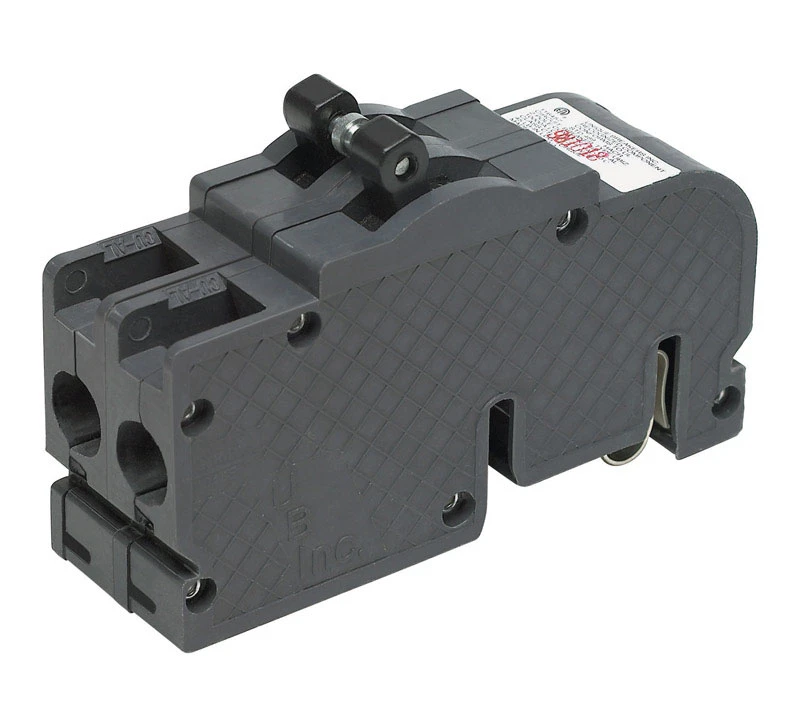 Ubiz 60 Amp Standard 2-pole Circuit Breaker For Indoor Use