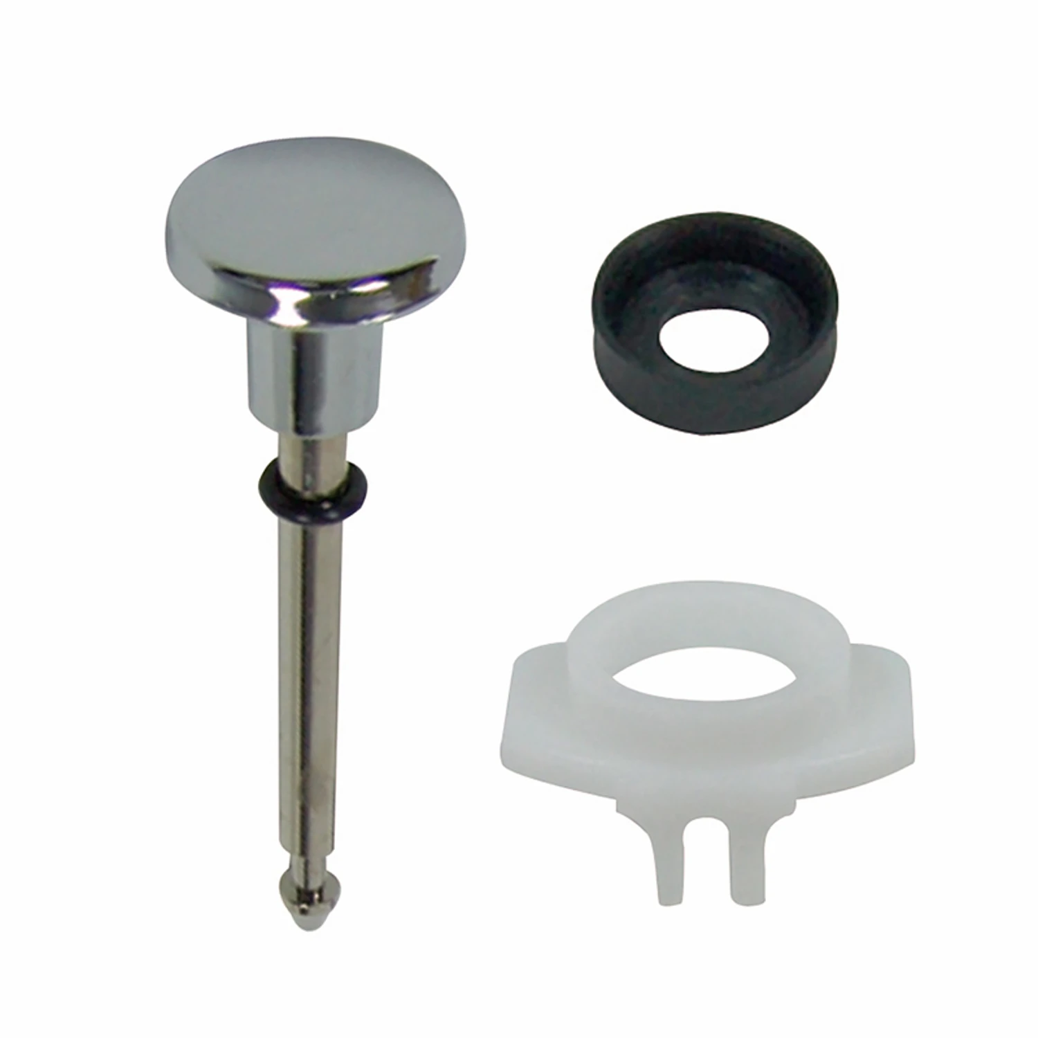 Universal Tub Spout Diverter Repair Kit - 3 Piece Set For Easy Repairs