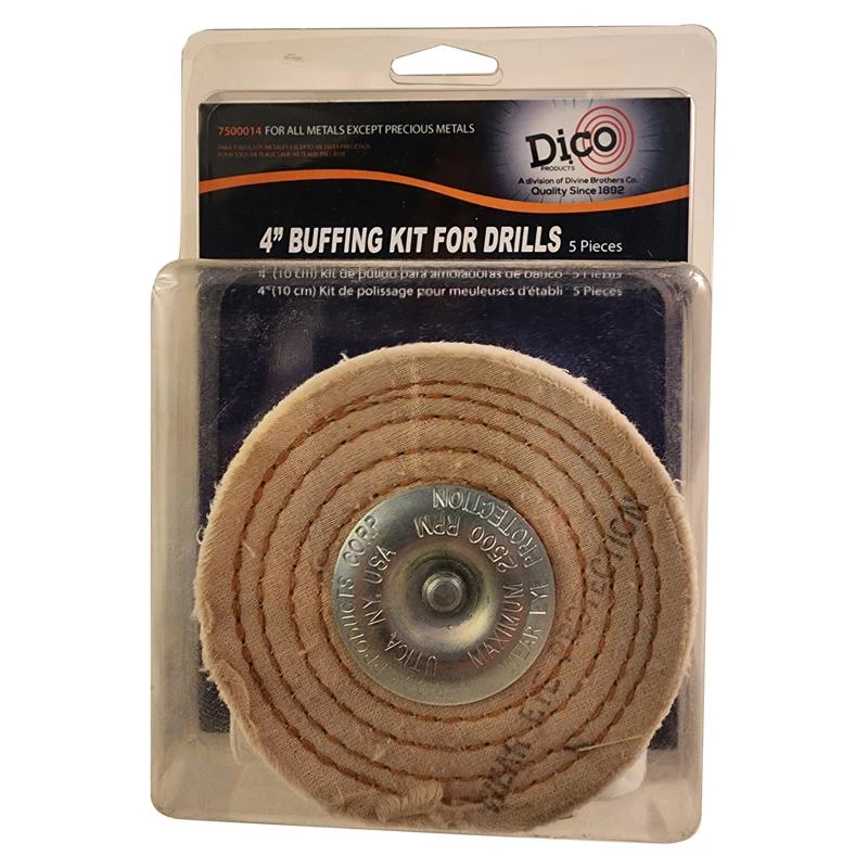 4 Inch Buffer Polisher With Cotton Material For Buffing And Polishing