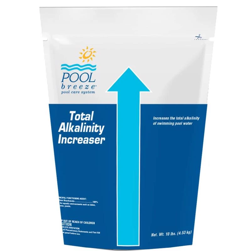 Powder Alkalinity Increaser 10 Lb For Pool Maintenance