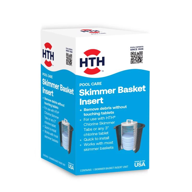 Pool Care Skimmer Basket Insert 10.25" X 10" X 9.8" Model 91030