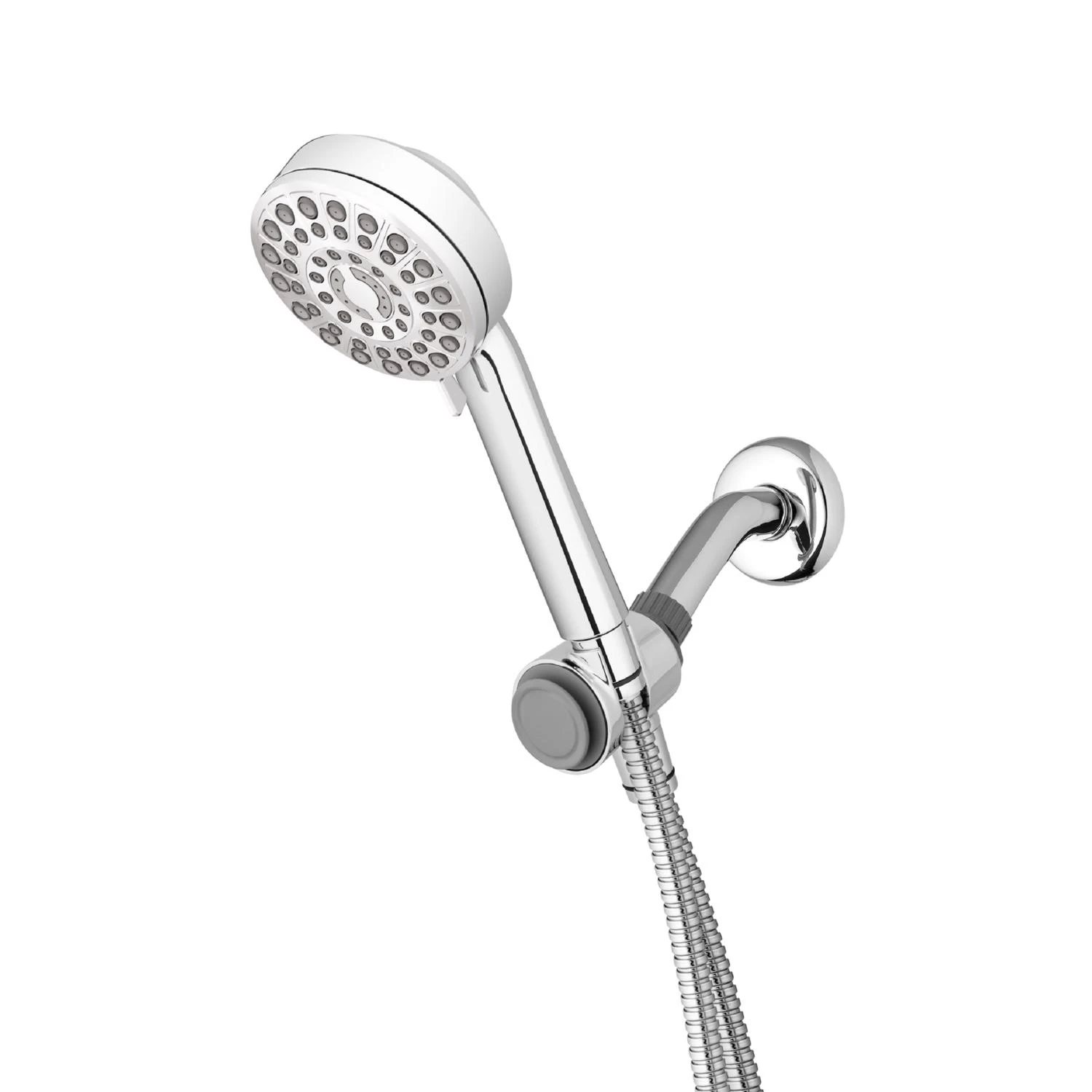 Dualdock Chrome Handheld Showerhead With 7 Settings And 1.8 Gpm Flow Rate