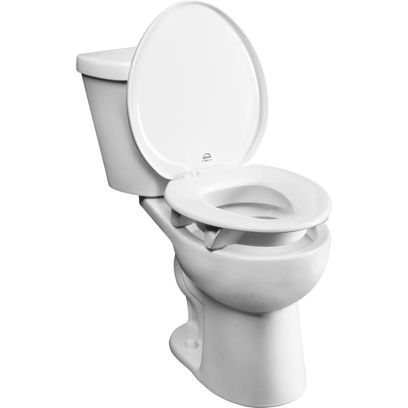 Assurance Round White Plastic Toilet Seat - Model R05310tss 000