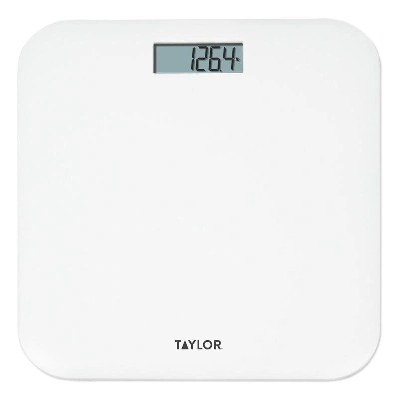 BATHROOM SCALE WHT 400#
