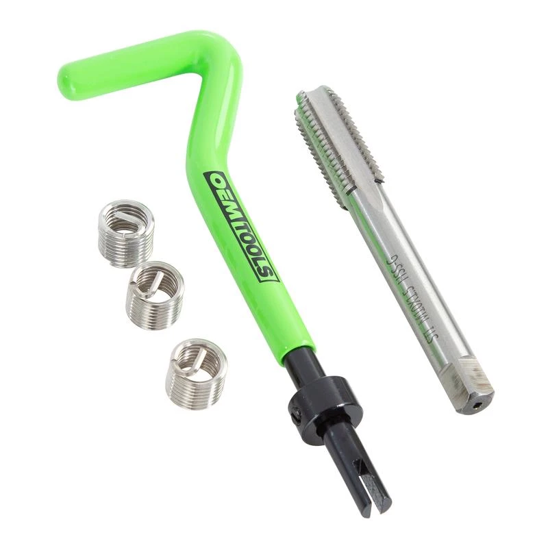 Stainless Steel Non Locking Helical Thread Repair Kit M10-1.5 - 5 Pieces