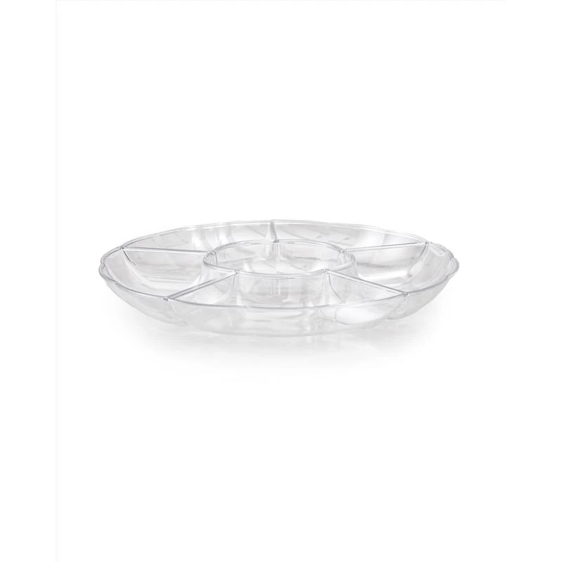 Clear Plastic Dip Tray 13 In. X 13 In. X 1.5 In.