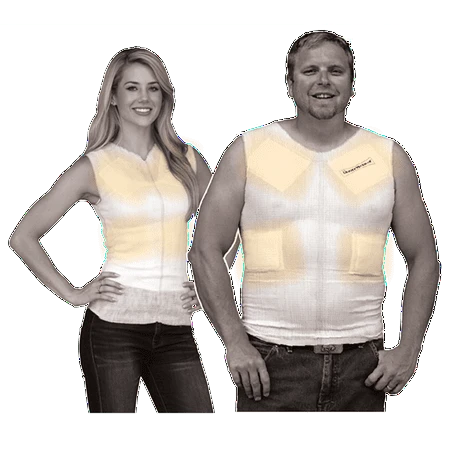 Single-use Heated Shirt For Cold Weather Activities - Ideal For Hunting, Fishing, Tailgating