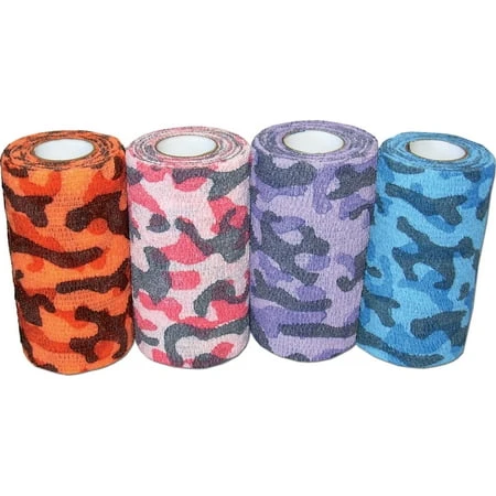 Cohesive Bandage 18 Count - Versatile And Durable Medical Wrap