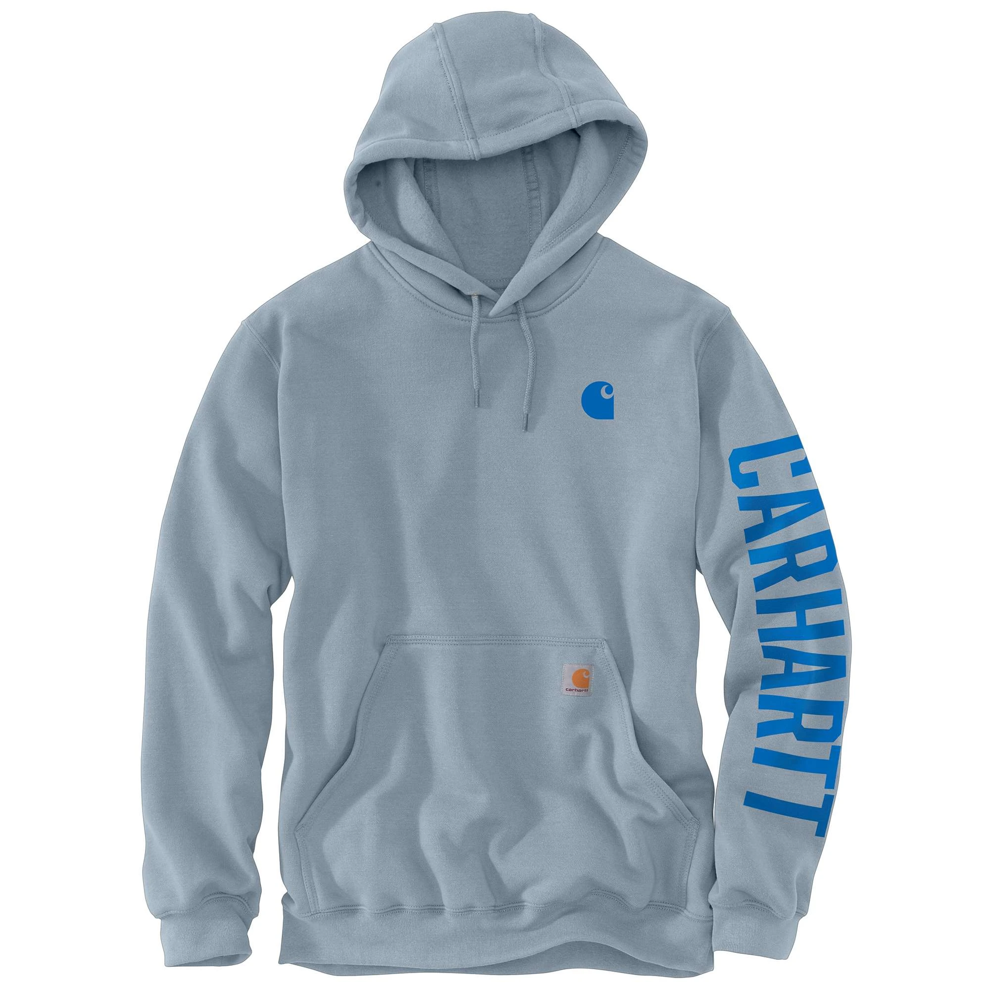 Rain Defender Loose Fit Midweight Logo Sleeve Graphic Sweatshirt For Men - Size L