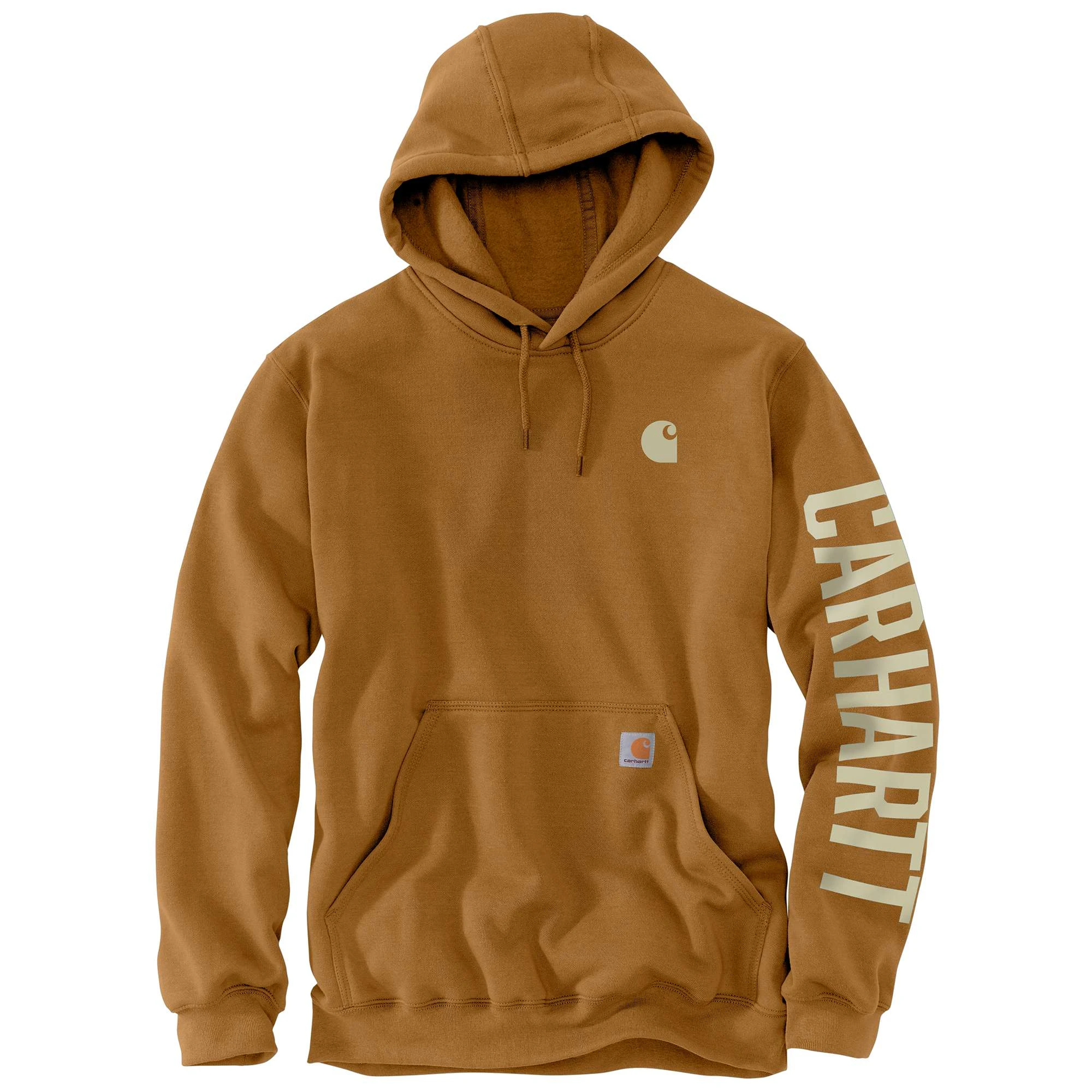 Rain Defender Loose Fit Midweight Logo Sleeve Graphic Sweatshirt 2xl