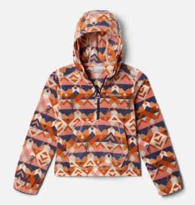 Girls' Benton Springs Hooded Half Zip Fleece Pullover - Cozy And Stylish