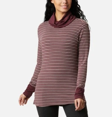 Women's Essential Elements Striped Long Sleeve Shirt - Stylish Comfort For Every Occasion