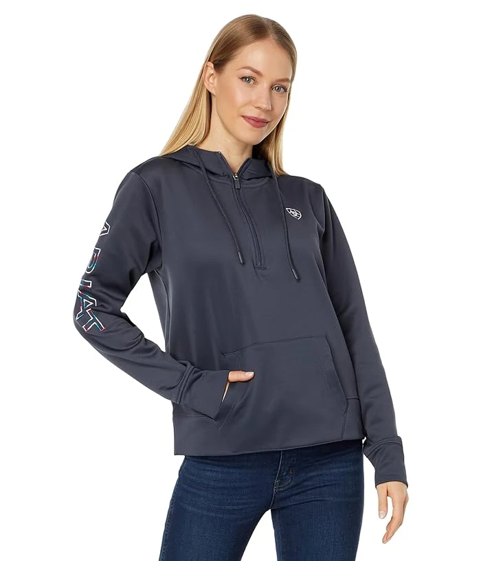 Tek 1/2 Zip Hoodie For Men - Lightweight, Breathable, And Stylish