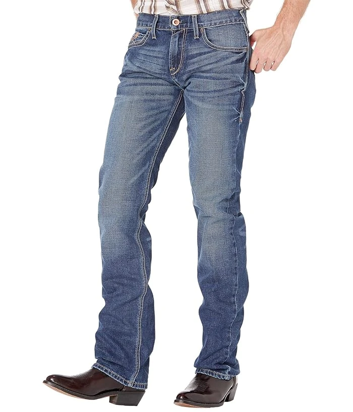 M7 Rocker Stackable Straight Leg Men's Jeans In Summit Color