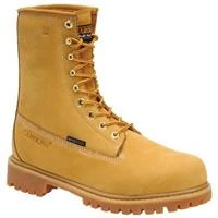 Men's Carolina 8" Waterproof Steel Toe 200 grams Thinsulate Insulated Work Boots Size 9