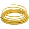 Polyethylene-coated Copper Tubing, Type L, Yellow, 3/8 Inch Id, 1/2 Inch Od X 100 Feet