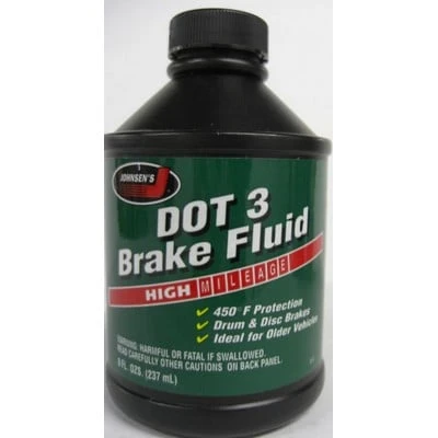 BRAKE FLUID DOT 3 HEAVY DUTY