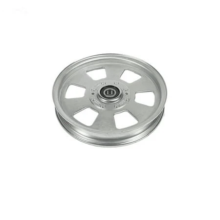 FLAT IDLER PULLEY FOR EXMARK 8-3/4"