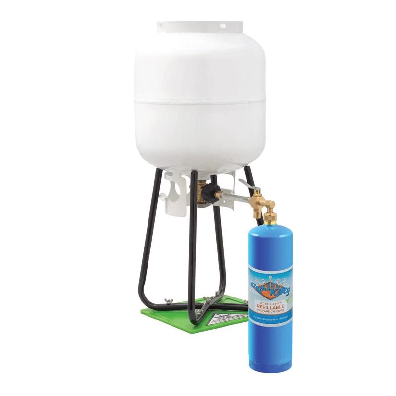 14.1 Oz Propane Cylinder Steel 14 In. L X 5 In. W - 1 Piece
