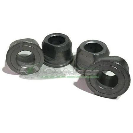 Set Of 4 Wheel Bushings For Craftsman 9040h, Husqvarna 532009040, John Deere M123811