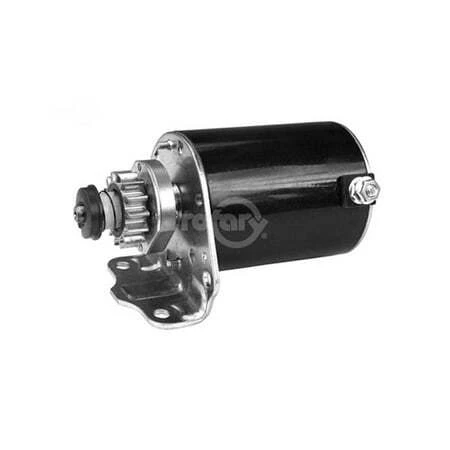 693551 & 593934 Electric Starter With Metal Coating For Steel Flywheels