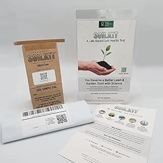 Comprehensive Soil Test Kit For Ph, Nitrogen, Phosphorus, And Potassium Analysis