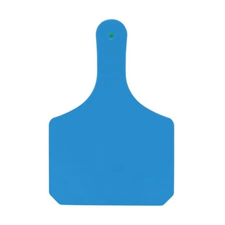 Y-Tex Blank Cow Y-Tag Ear Tags Blue 25 s 1 Count