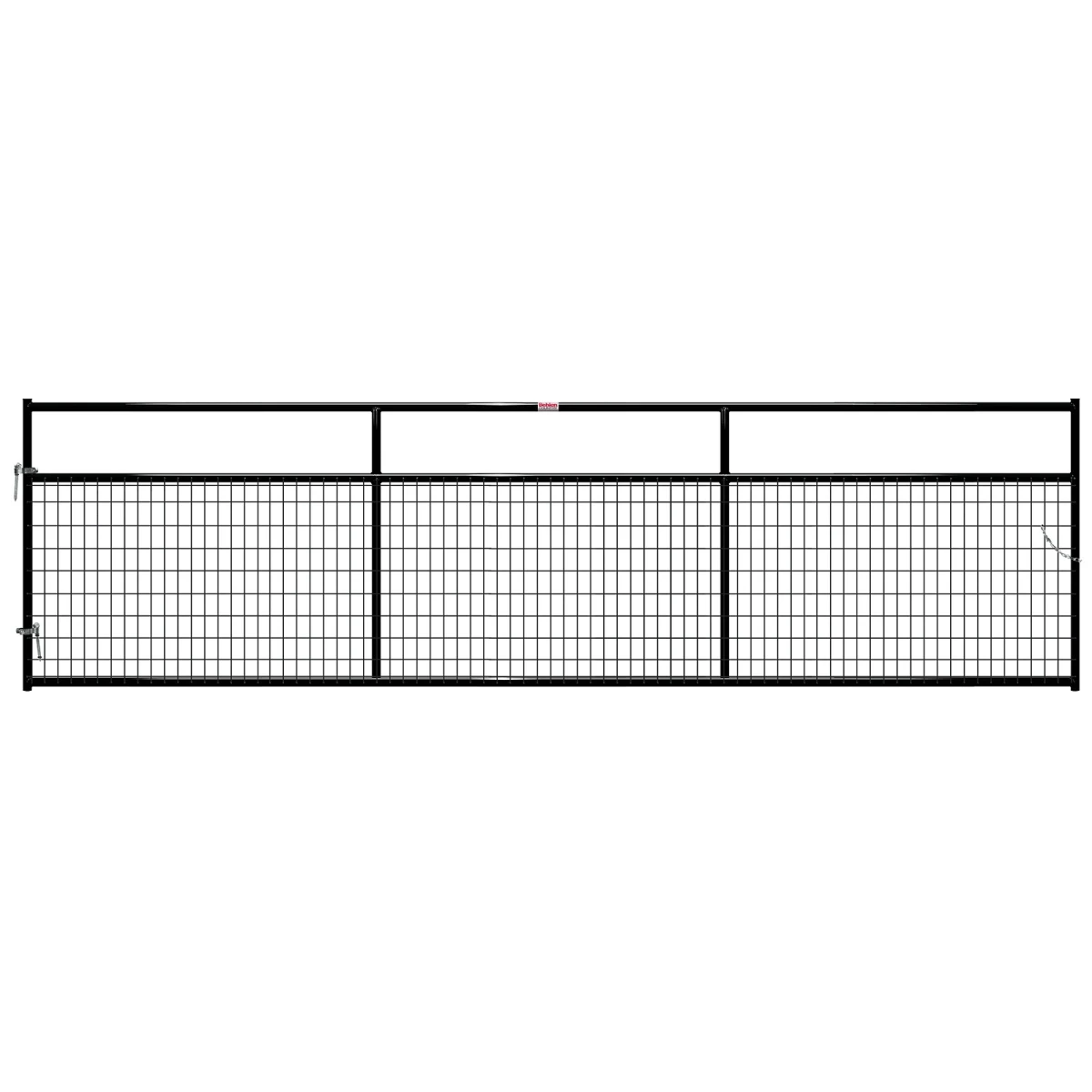 16 Ft. Wire Filled Gate - Model 40132165 - Durable Black Finish