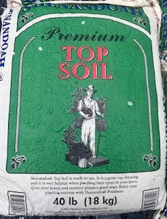 1Cu Ft Top Soil