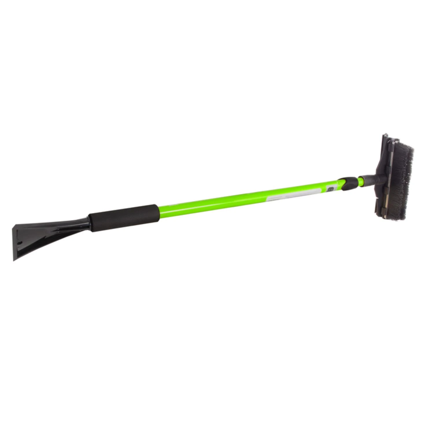 Hopkins 52 In. Extendable Snow Broom With Ice Scraper For Trucks And Suvs