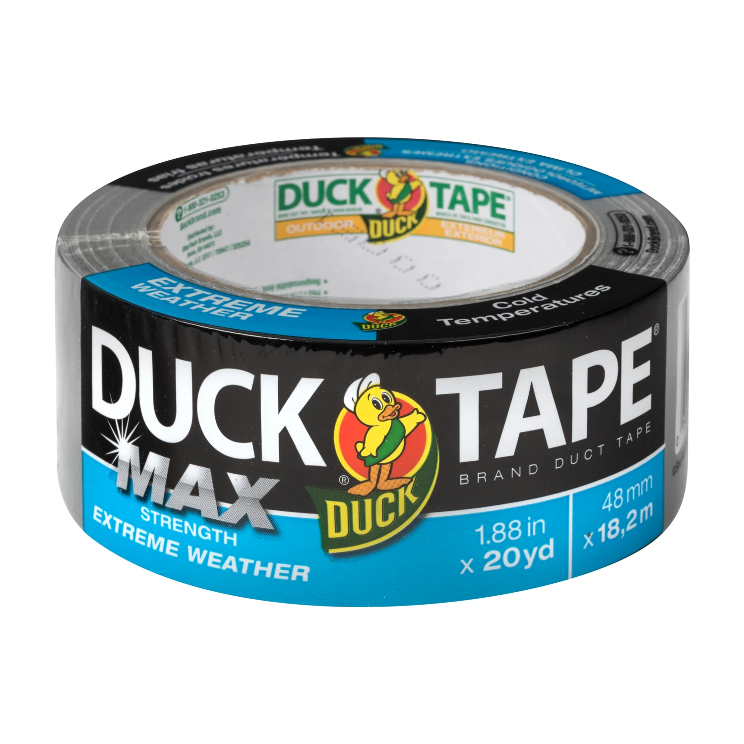 Max Strength Extreme Weather 1.88 In. W X 20 Yd L Silver Duct Tape