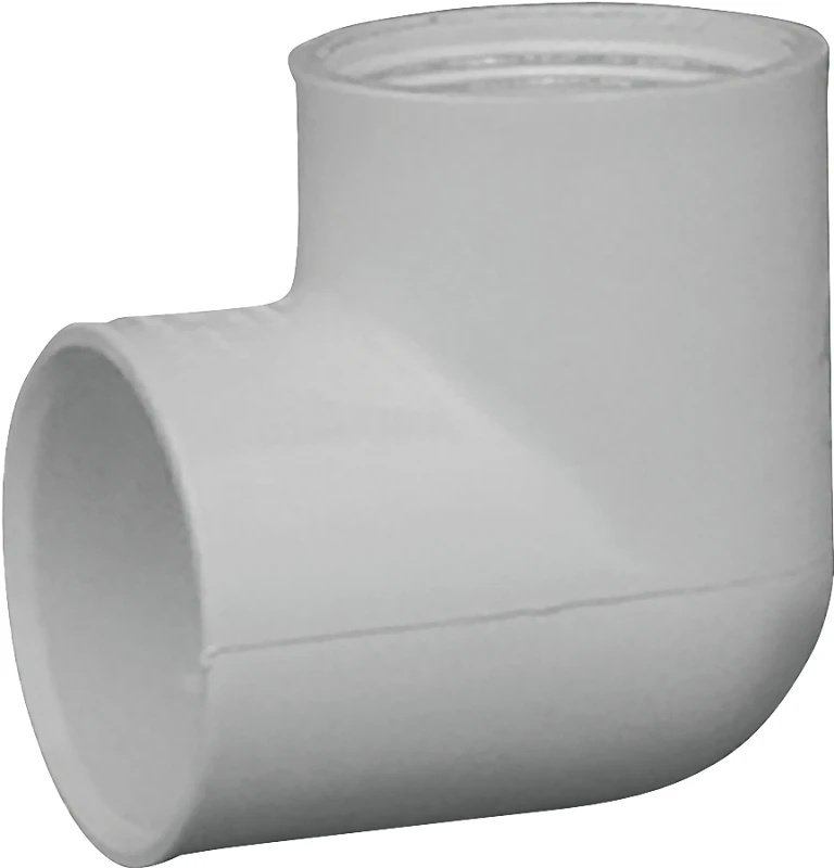 1-inch Diameter 90-degree Pvc Schedule 40 Elbow Fitting Model 407010rmc