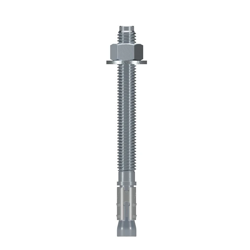 Strong-bolt Wedge Anchor, 1/2 X 5-1/2-inch Zinc-plated