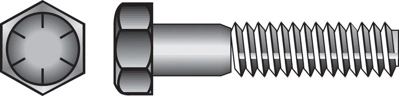 Hillman 3/4 in. D X 3-1/2 in. L Heat Treated Steel Hex Head Cap Screw 20 pk Hillman 3/4 in. D X 3-1/2 in. L Heat Treated Steel Hex Head Cap Screw 20 pk