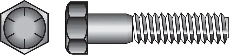 Hillman 3/4 in. D X 3 in. L Heat Treated Steel Hex Head Cap Screw 20 pk Hillman 3/4 in. D X 3 in. L Heat Treated Steel Hex Head Cap Screw 20 pk