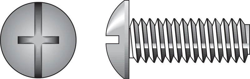 HILLMAN Truss Combo Machine Screw