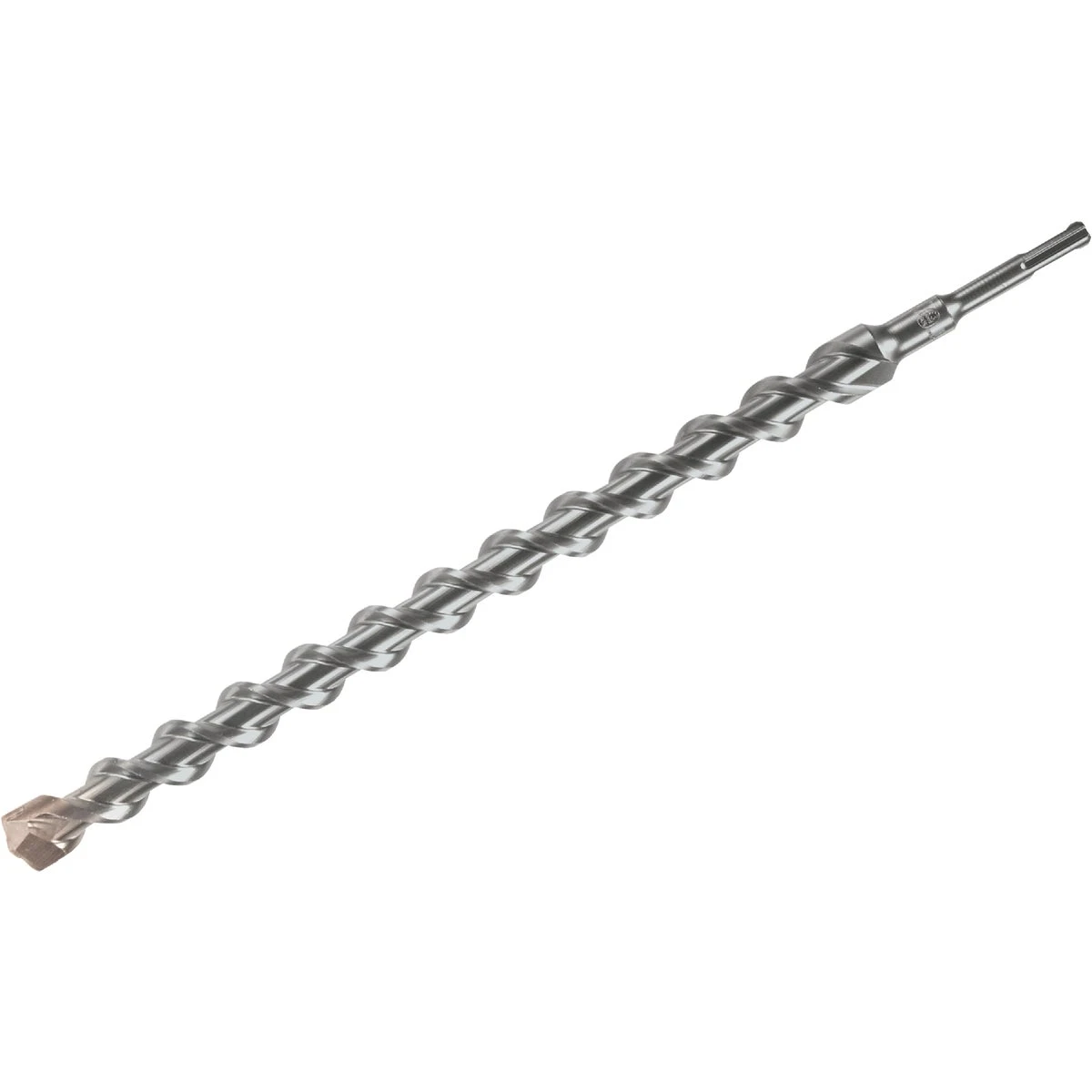 SDS Plus Bulldog Rotary Hammer Drill Bit, 1 Inch Diameter by 18 Inches Length