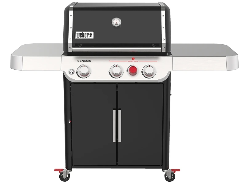 Genesis E-325s 3-burner Liquid Propane Gas Grill, 39,000 Btu, Black