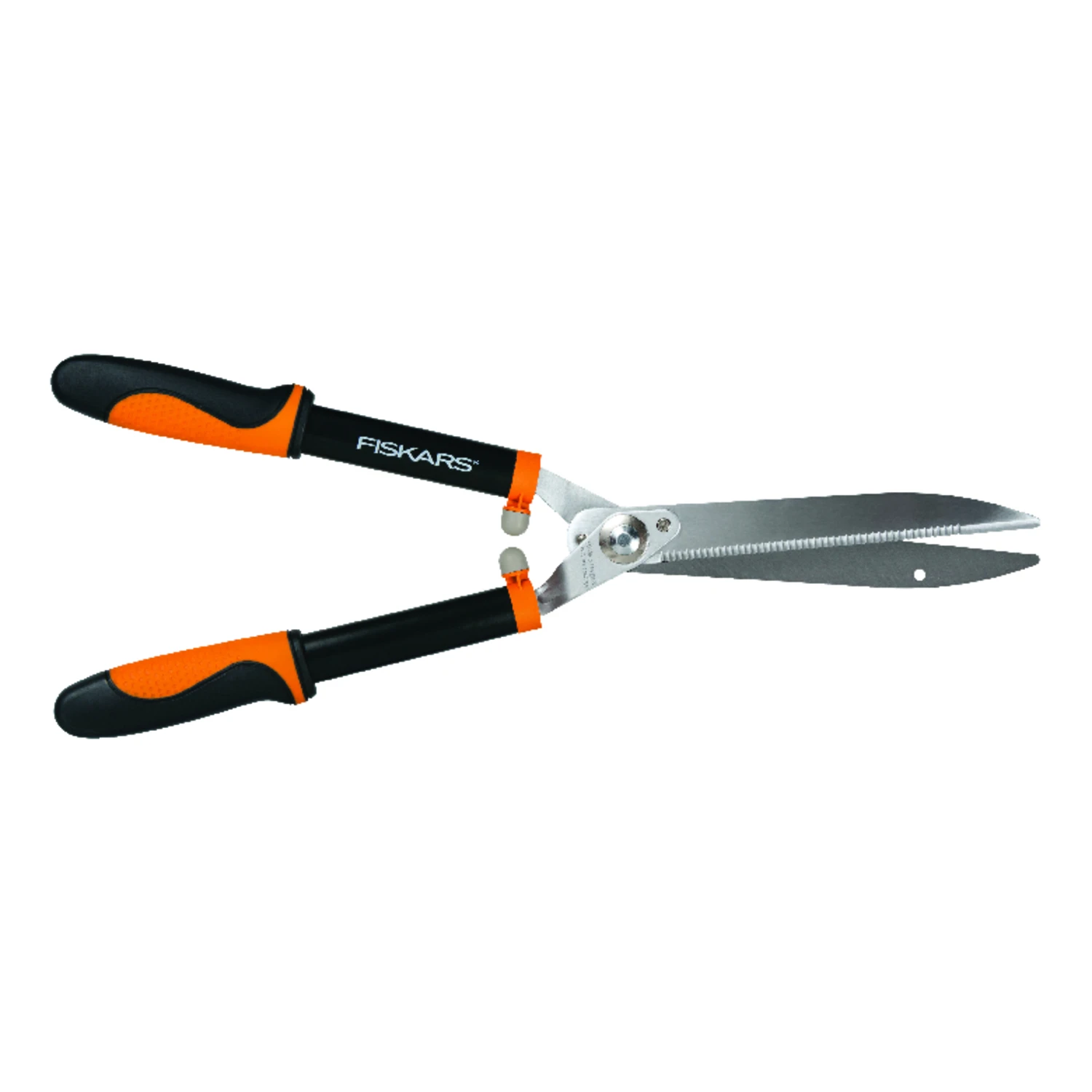 Power-lever 23 In. Softgrip Hedge Shears With Self-sharpening Blades